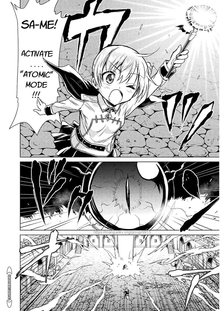 KILLER SHARK IN ANOTHER WORLD Chapter 8 page 38 - Chapter 8