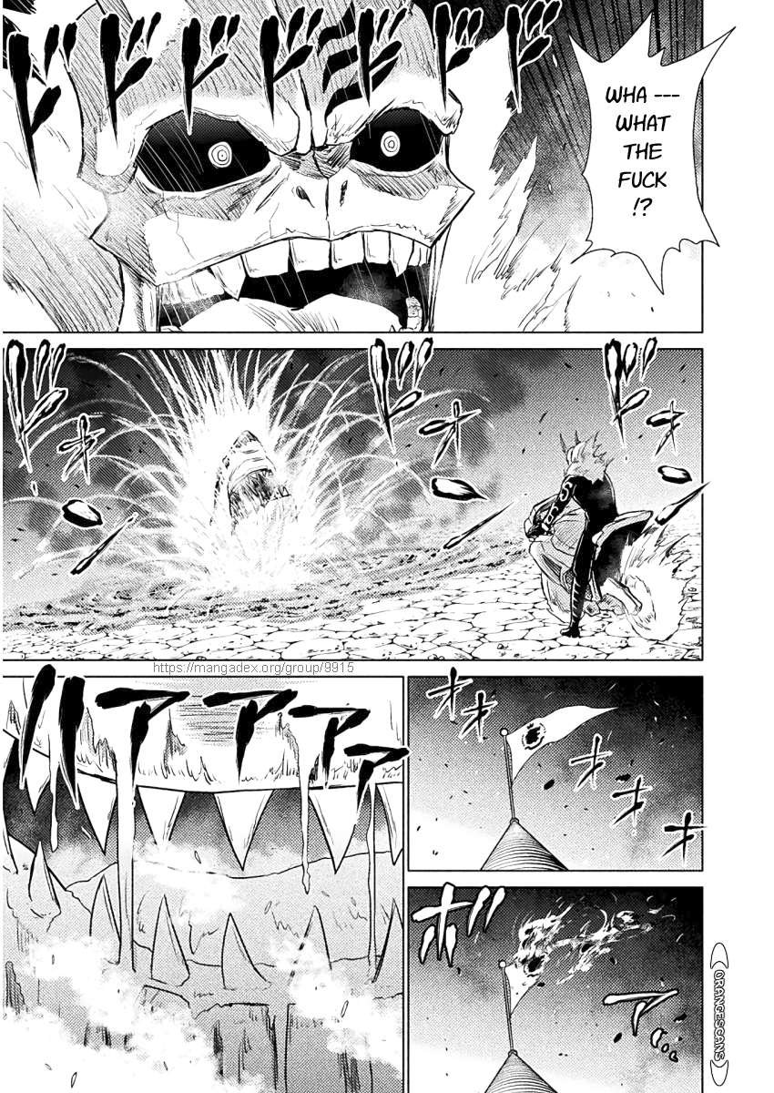 KILLER SHARK IN ANOTHER WORLD Chapter 8 page 39 - Chapter 8