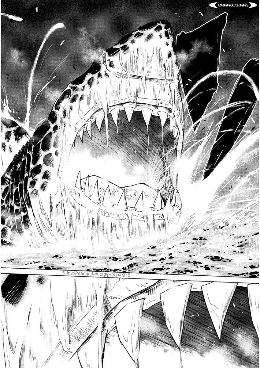 KILLER SHARK IN ANOTHER WORLD Chapter 8 page 40 - Chapter 8