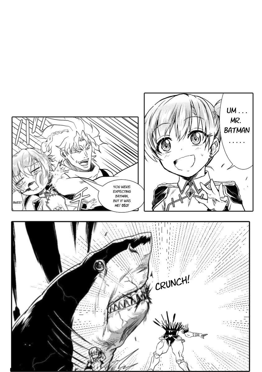 KILLER SHARK IN ANOTHER WORLD Chapter 8 page 43 - Chapter 8