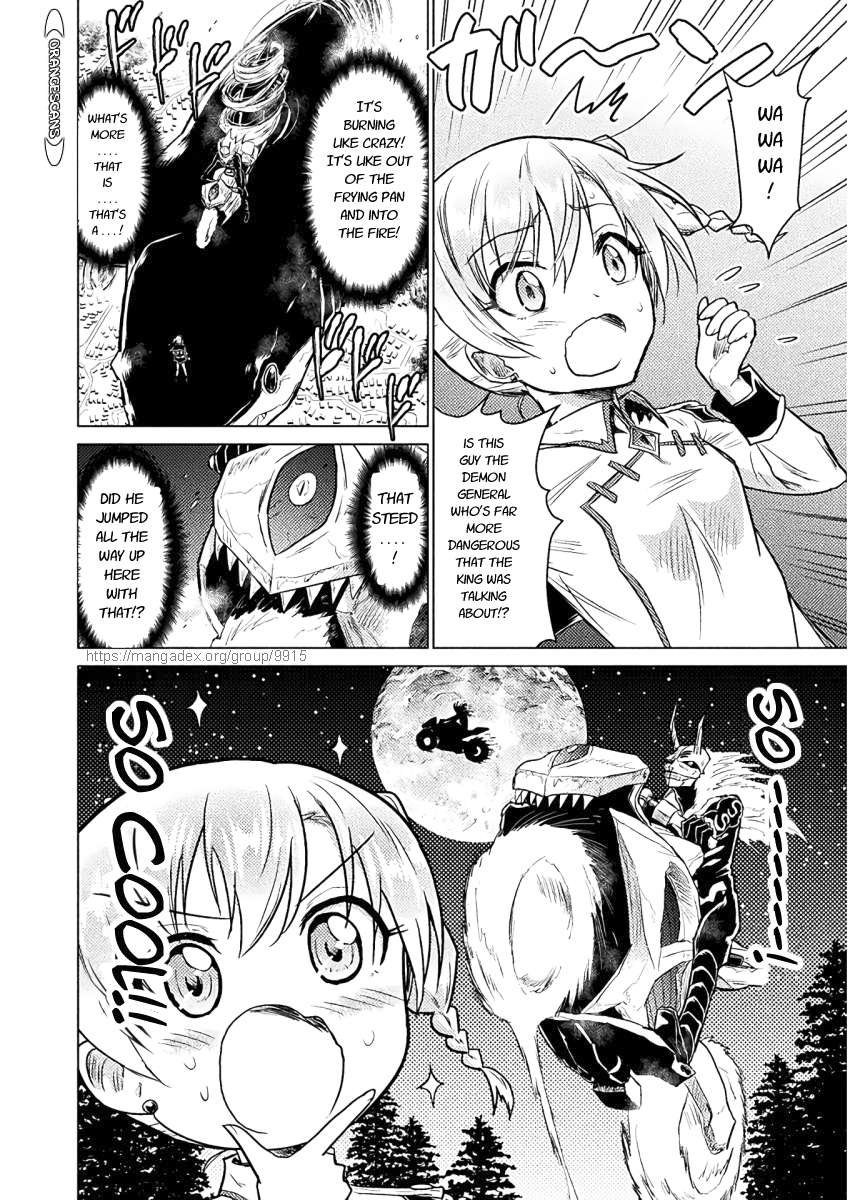 KILLER SHARK IN ANOTHER WORLD Chapter 8 page 6 - Chapter 8