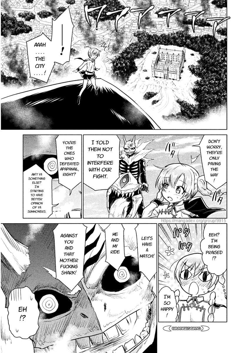 KILLER SHARK IN ANOTHER WORLD Chapter 8 page 7 - Chapter 8