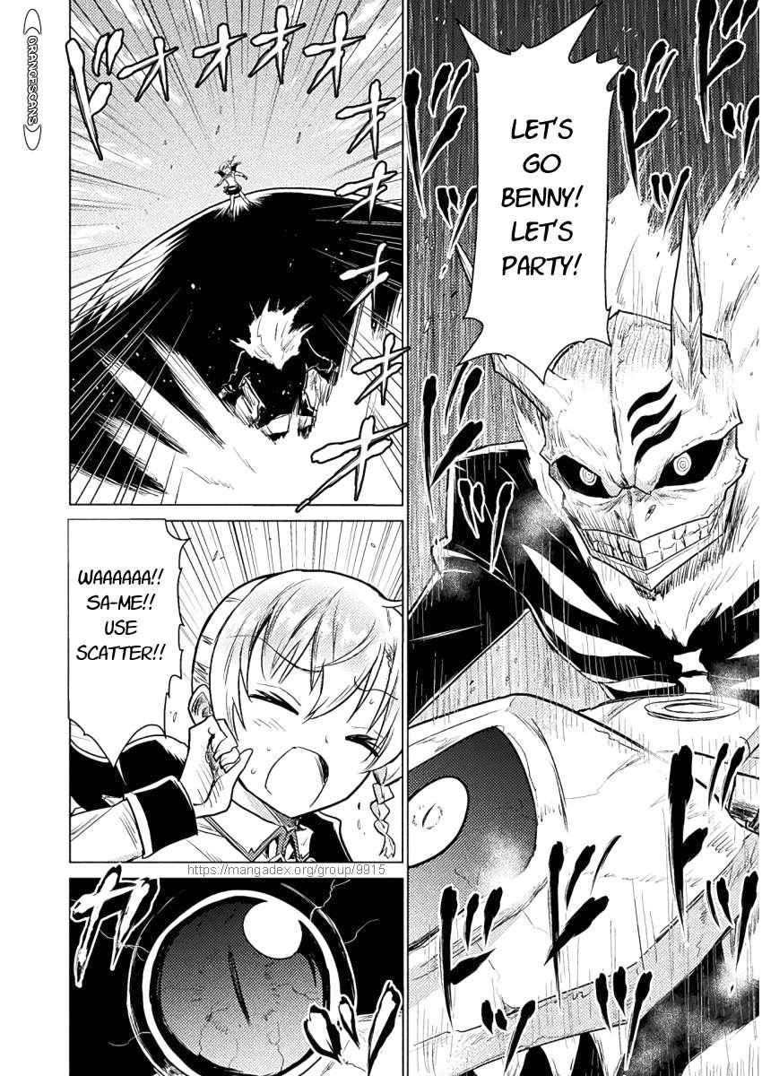 KILLER SHARK IN ANOTHER WORLD Chapter 8 page 8 - Chapter 8