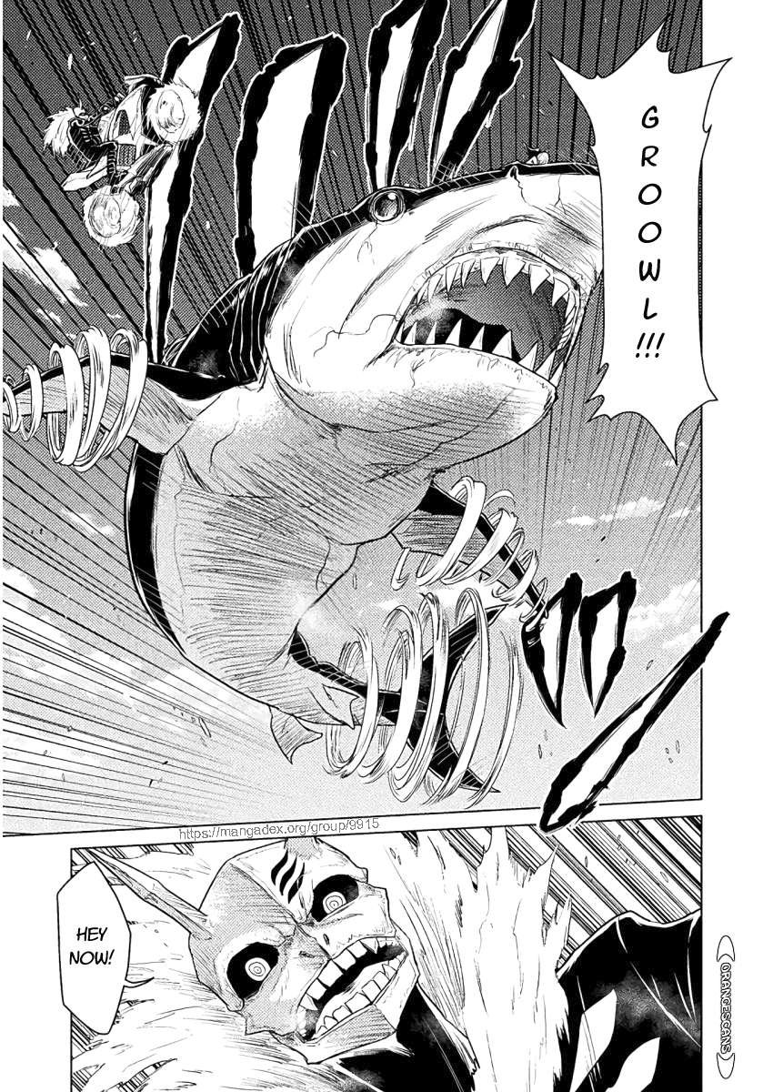 KILLER SHARK IN ANOTHER WORLD Chapter 8 page 9 - Chapter 8