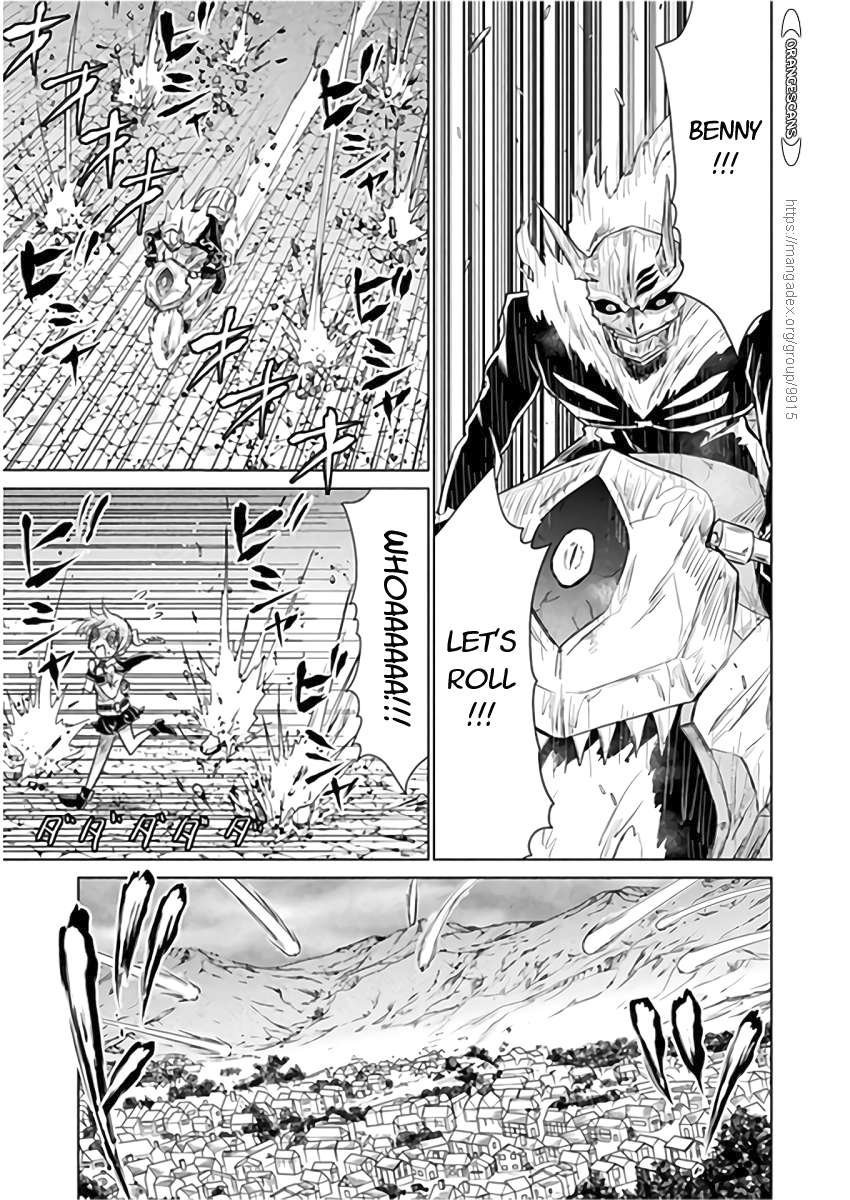 KILLER SHARK IN ANOTHER WORLD Chapter 9 page 10 - Chapter 9