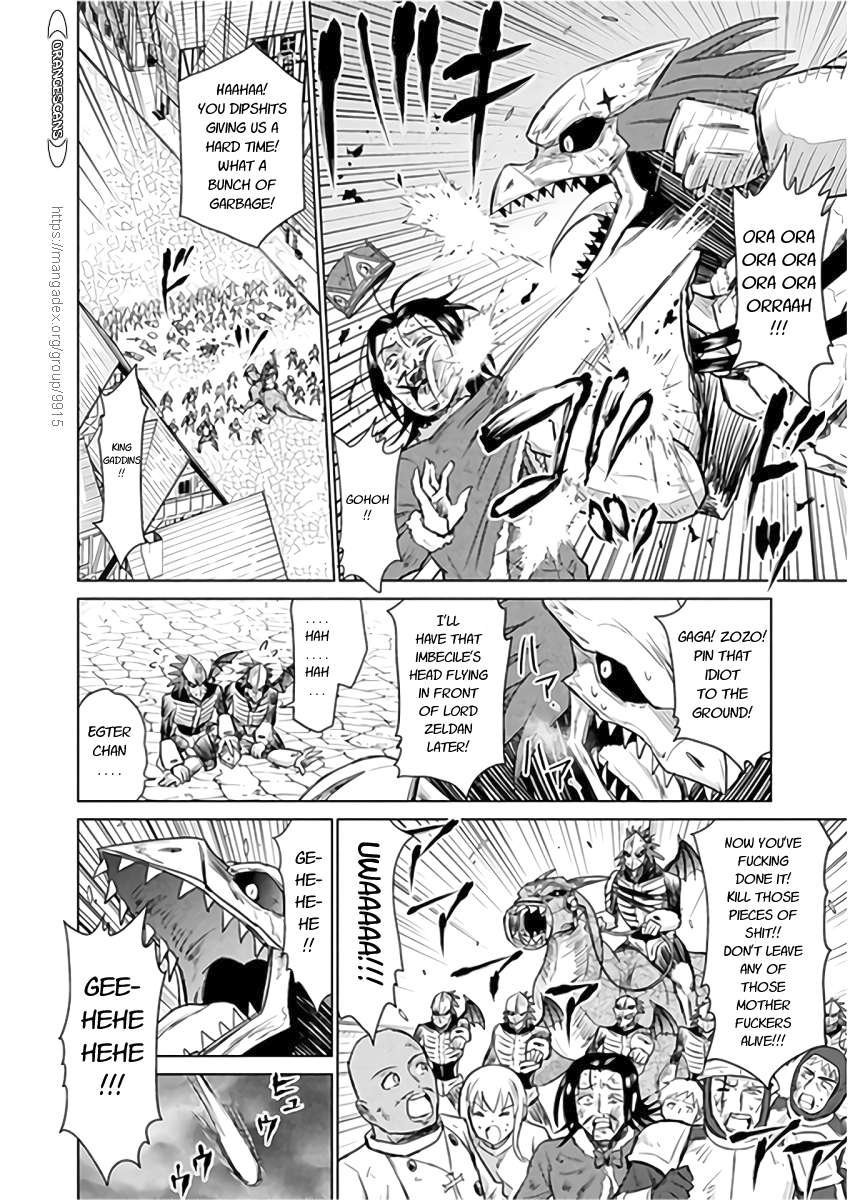 KILLER SHARK IN ANOTHER WORLD Chapter 9 page 11 - Chapter 9