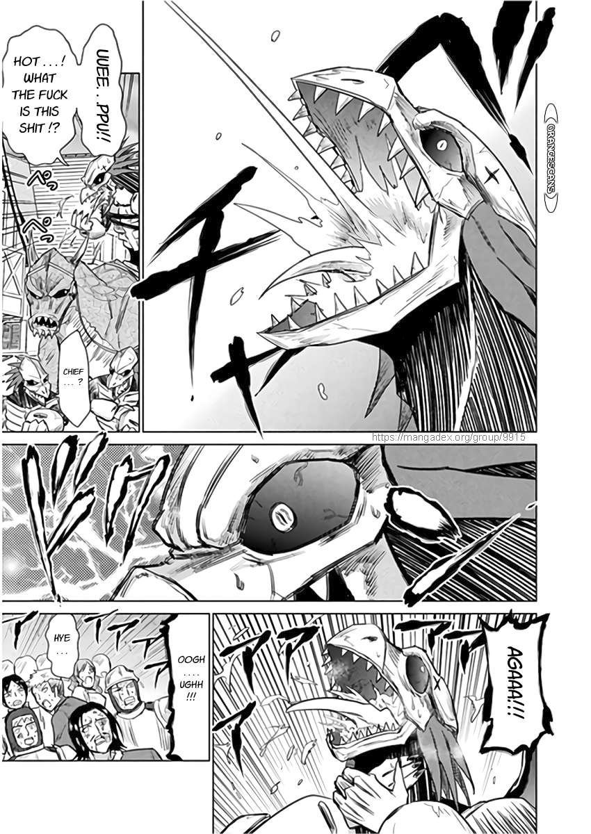 KILLER SHARK IN ANOTHER WORLD Chapter 9 page 12 - Chapter 9