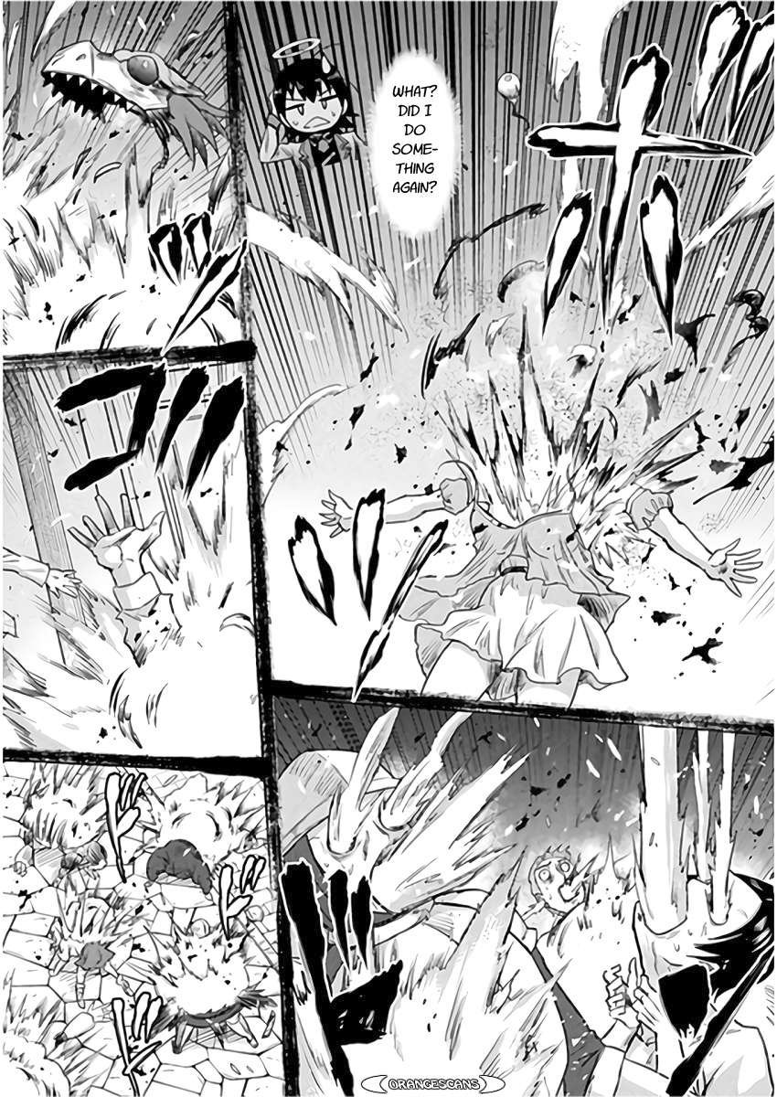KILLER SHARK IN ANOTHER WORLD Chapter 9 page 15 - Chapter 9