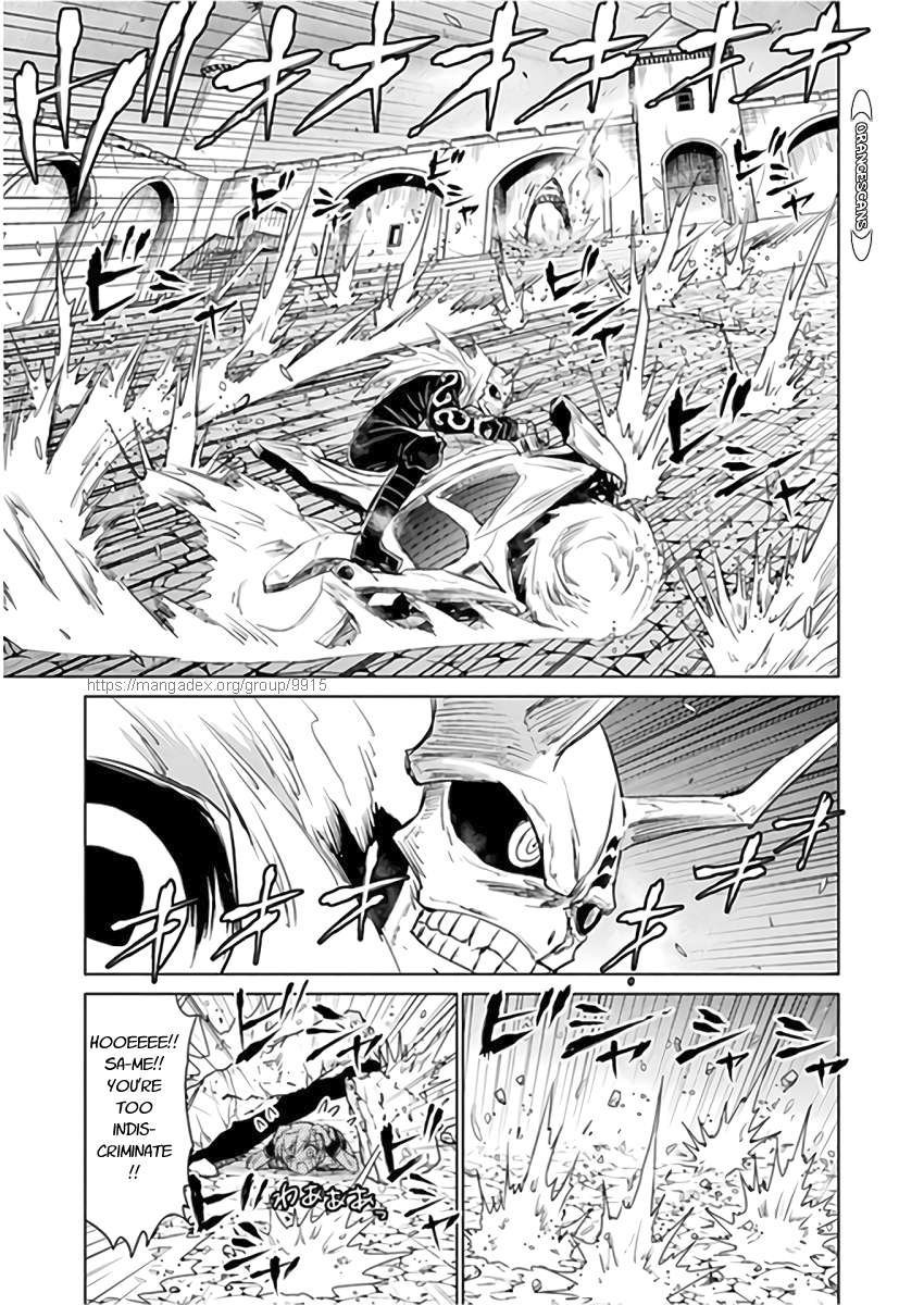 KILLER SHARK IN ANOTHER WORLD Chapter 9 page 18 - Chapter 9