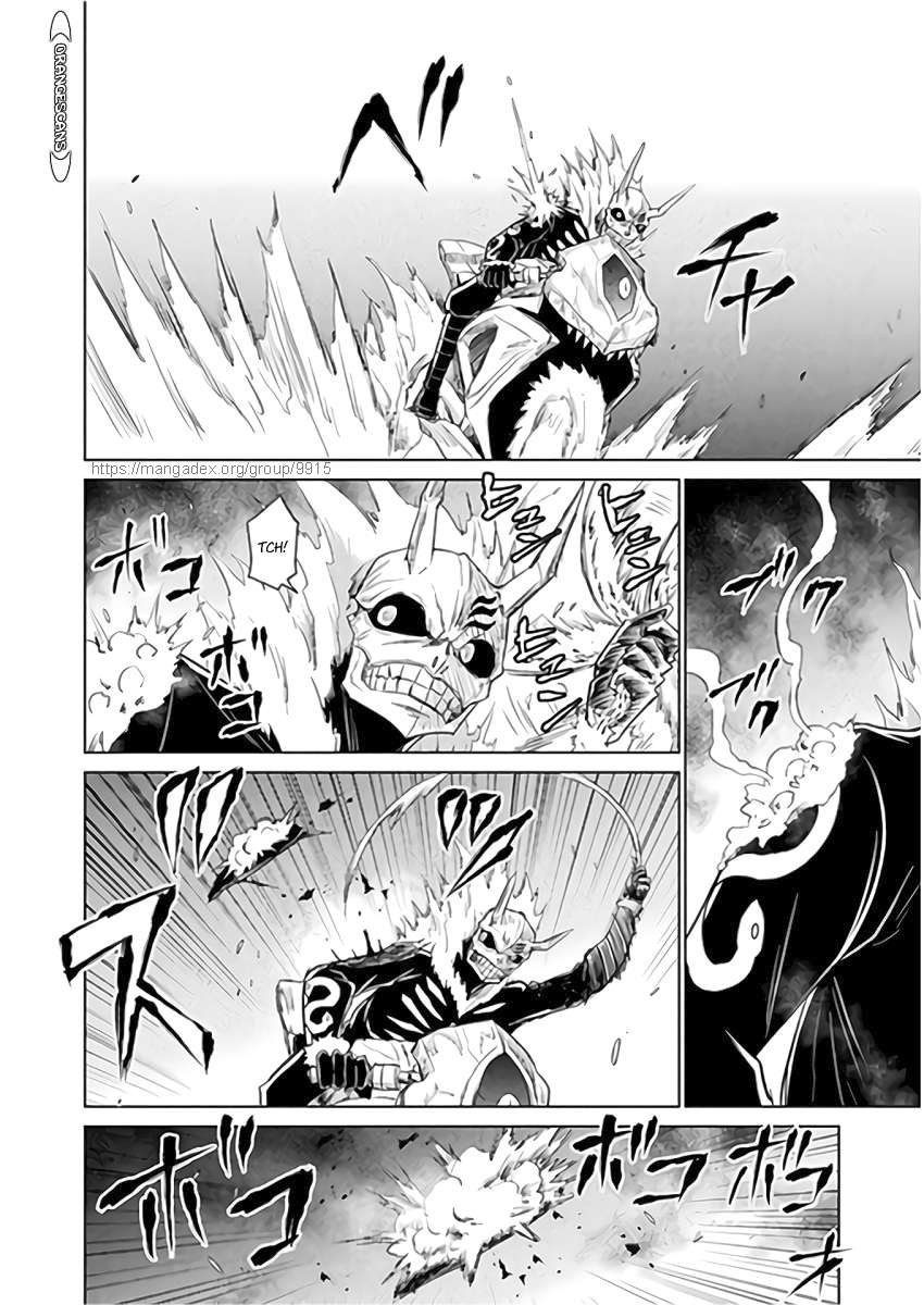 KILLER SHARK IN ANOTHER WORLD Chapter 9 page 19 - Chapter 9