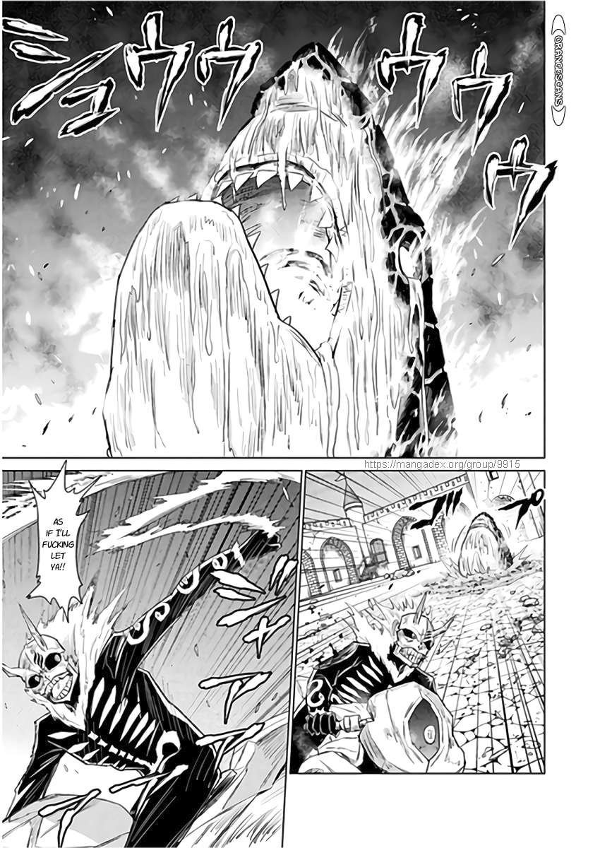 KILLER SHARK IN ANOTHER WORLD Chapter 9 page 20 - Chapter 9