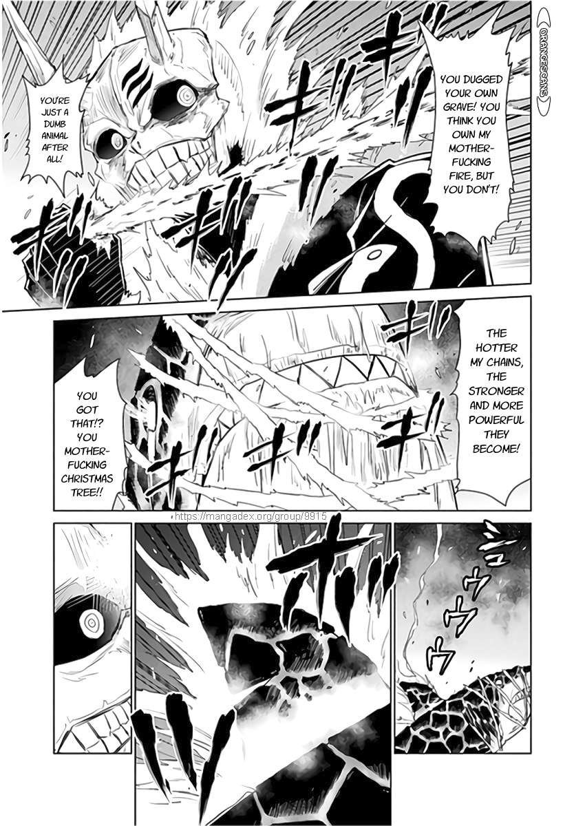 KILLER SHARK IN ANOTHER WORLD Chapter 9 page 22 - Chapter 9
