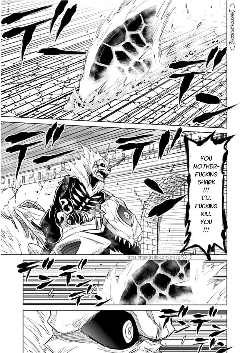 KILLER SHARK IN ANOTHER WORLD Chapter 9 page 24 - Chapter 9