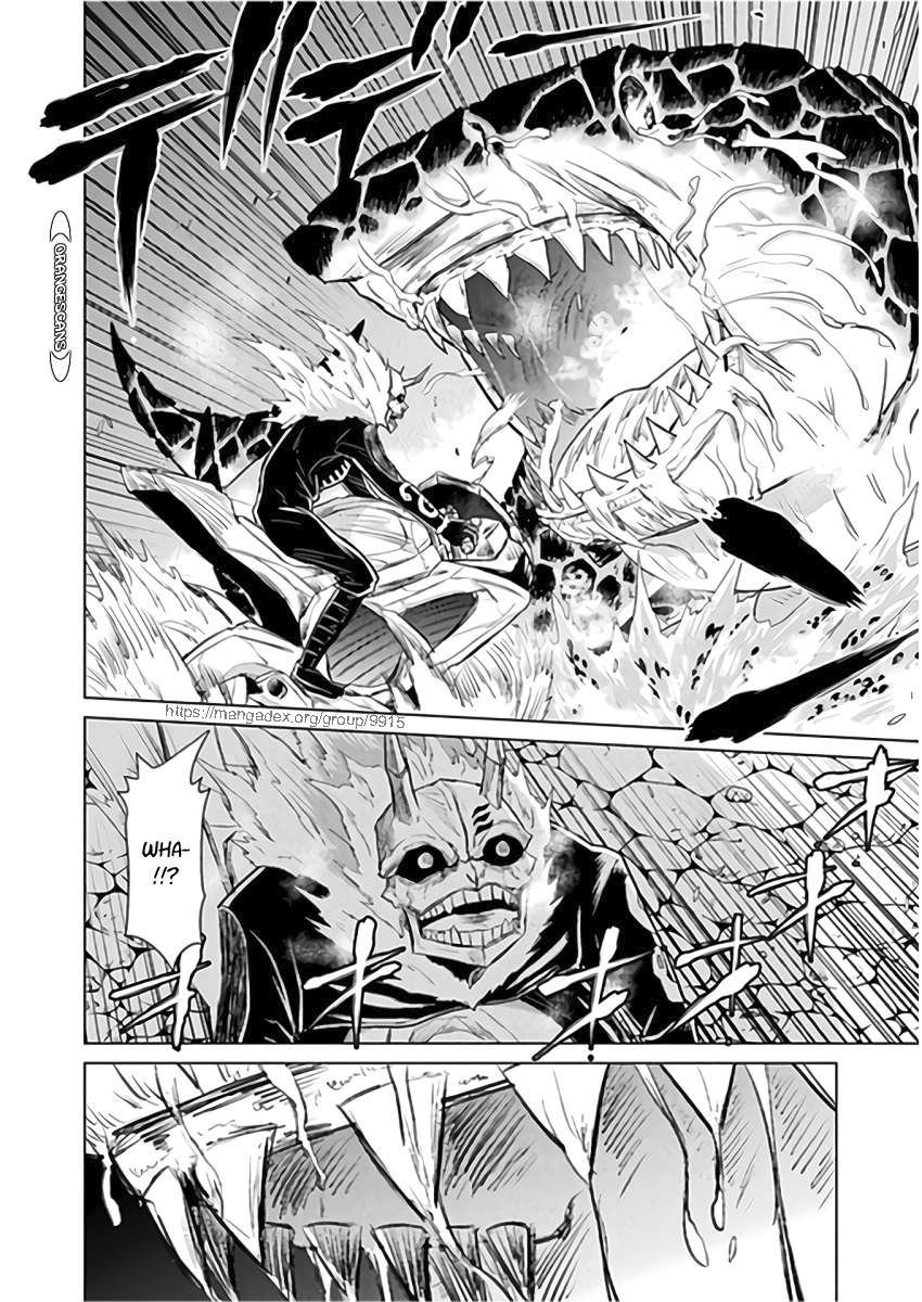 KILLER SHARK IN ANOTHER WORLD Chapter 9 page 25 - Chapter 9