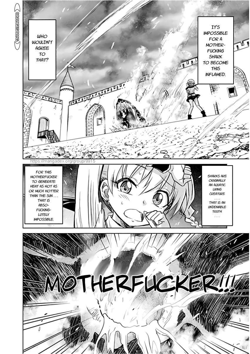 KILLER SHARK IN ANOTHER WORLD Chapter 9 page 27 - Chapter 9