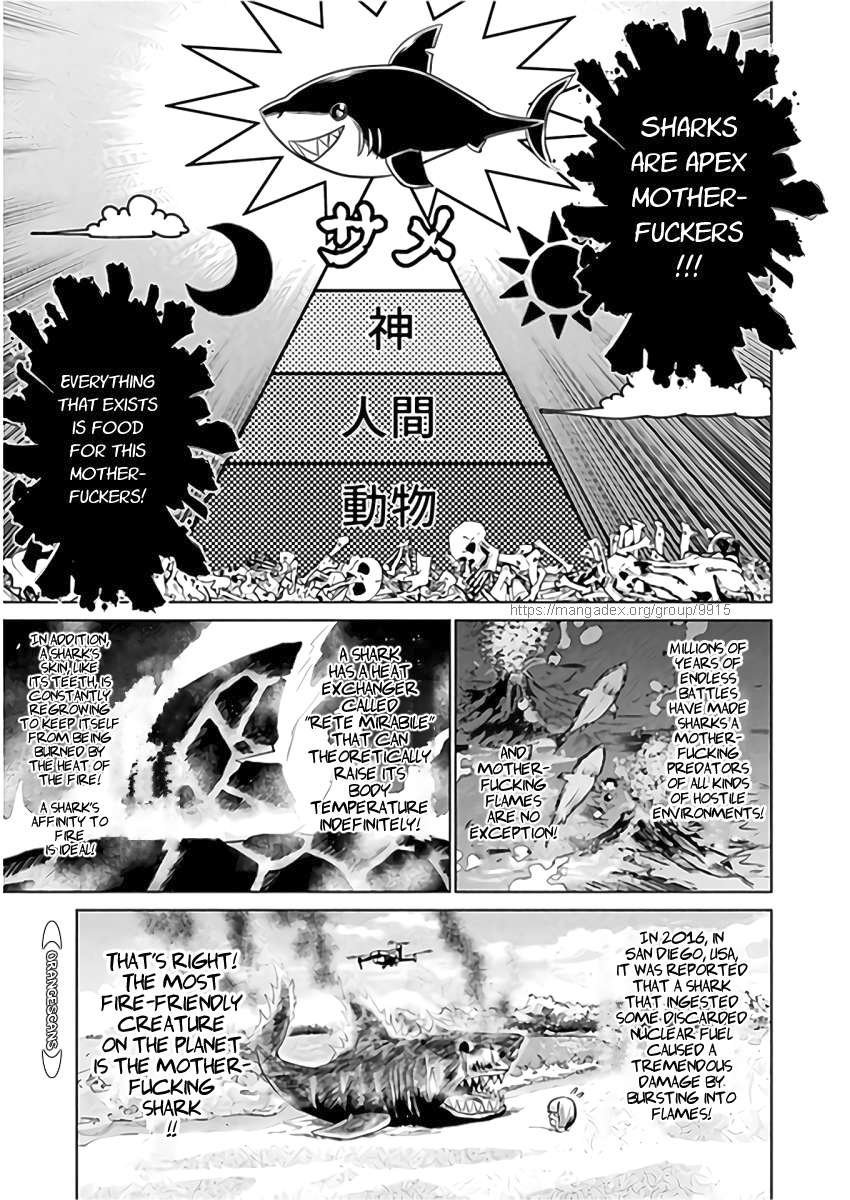 KILLER SHARK IN ANOTHER WORLD Chapter 9 page 28 - Chapter 9