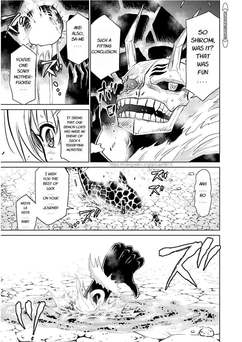 KILLER SHARK IN ANOTHER WORLD Chapter 9 page 32 - Chapter 9
