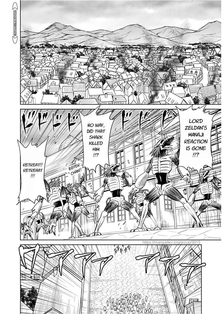 KILLER SHARK IN ANOTHER WORLD Chapter 9 page 33 - Chapter 9