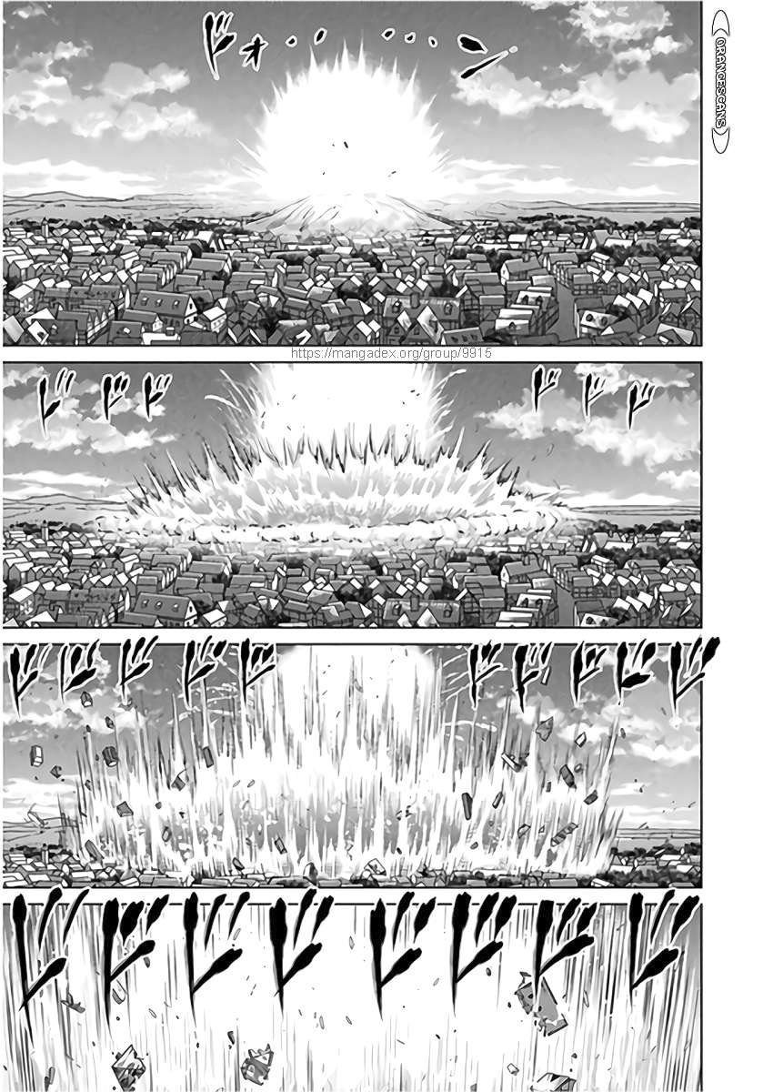 KILLER SHARK IN ANOTHER WORLD Chapter 9 page 38 - Chapter 9