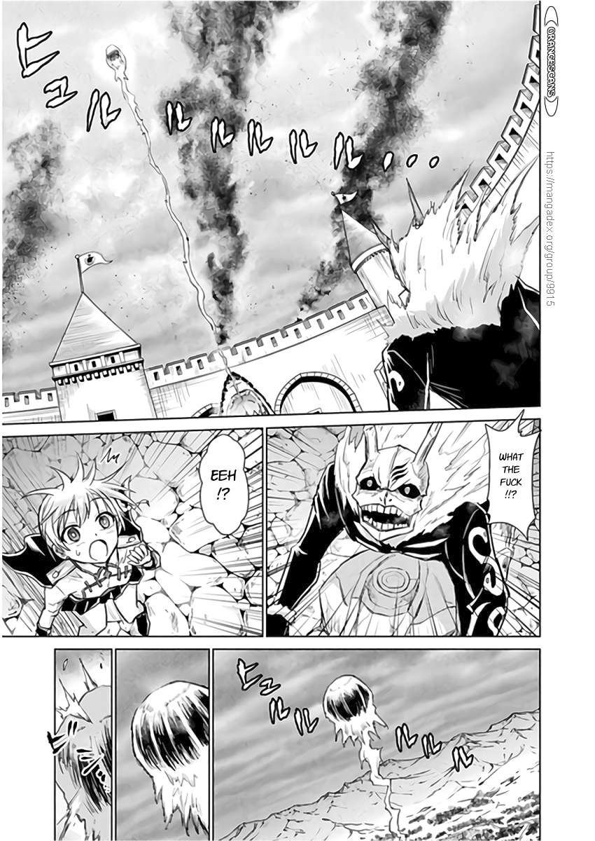 KILLER SHARK IN ANOTHER WORLD Chapter 9 page 8 - Chapter 9