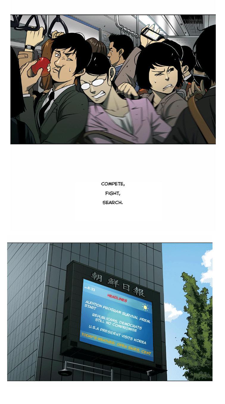 Killer Stall Chapter 0 page 5 - Chapter 0: Prologue