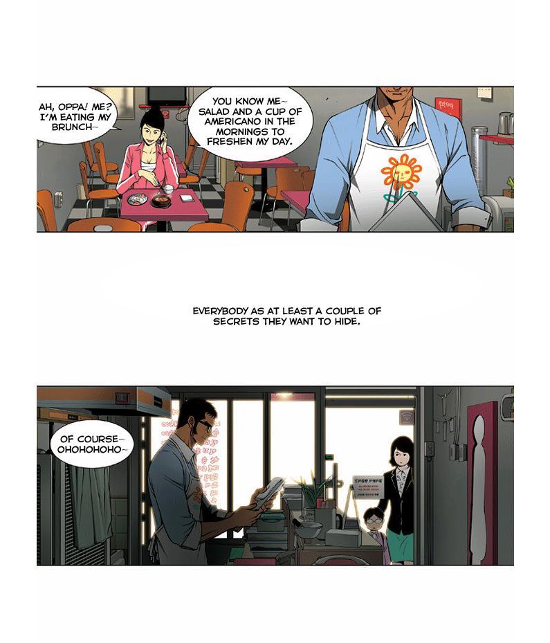Killer Stall Chapter 0 page 9 - Chapter 0: Prologue