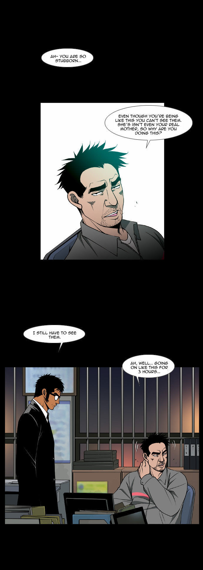 Killer Stall Chapter 11 page 12 - Chapter 11: Their Hand