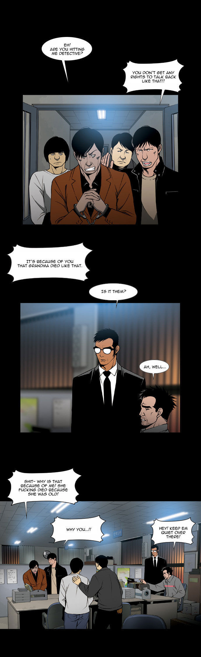 Killer Stall Chapter 11 page 13 - Chapter 11: Their Hand