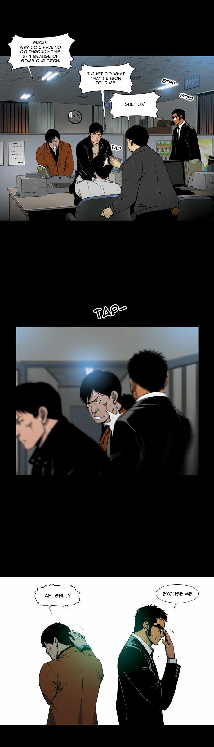 Killer Stall Chapter 11 page 15 - Chapter 11: Their Hand