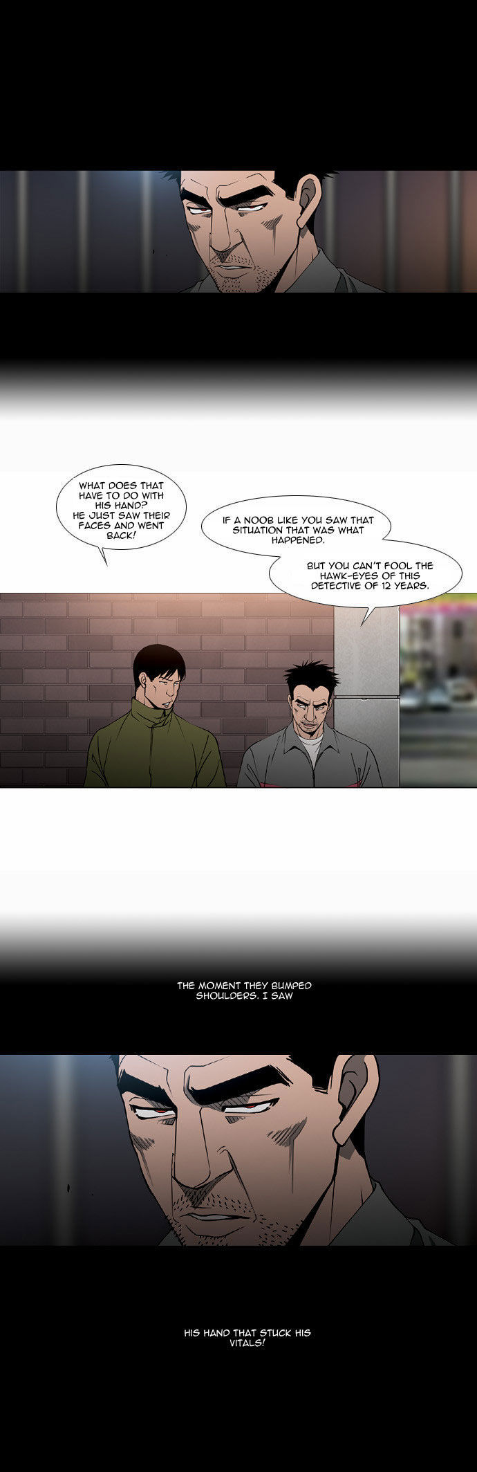 Killer Stall Chapter 11 page 16 - Chapter 11: Their Hand