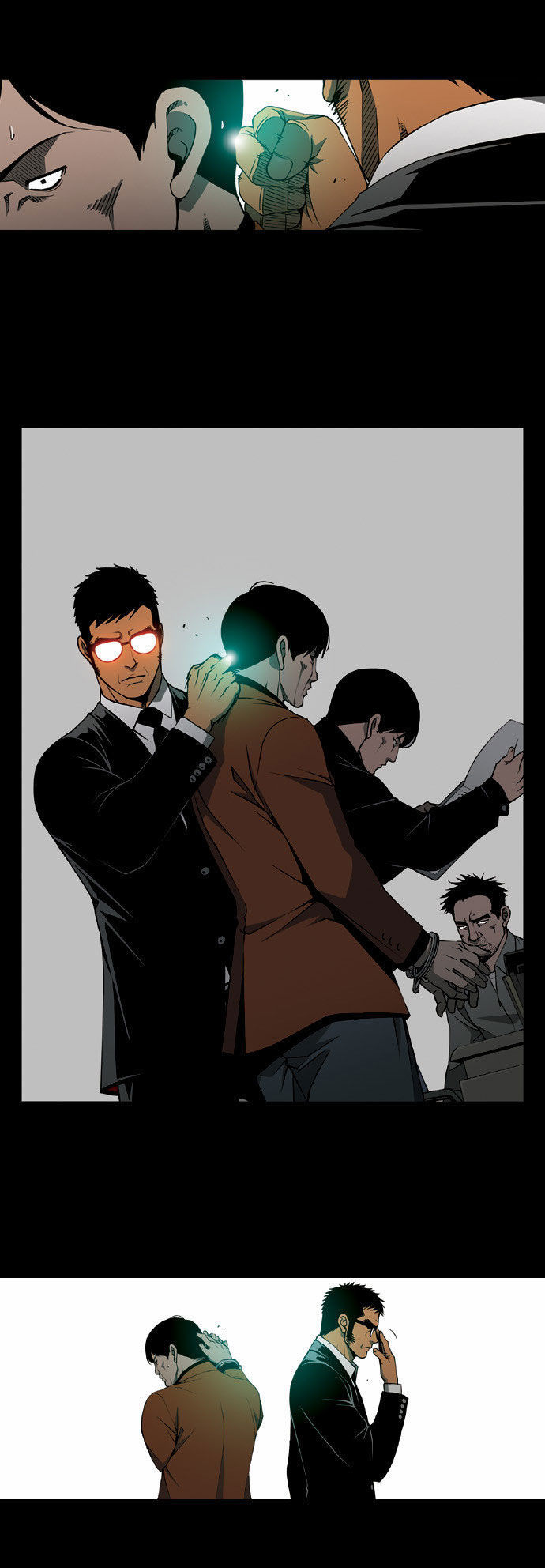 Killer Stall Chapter 11 page 17 - Chapter 11: Their Hand