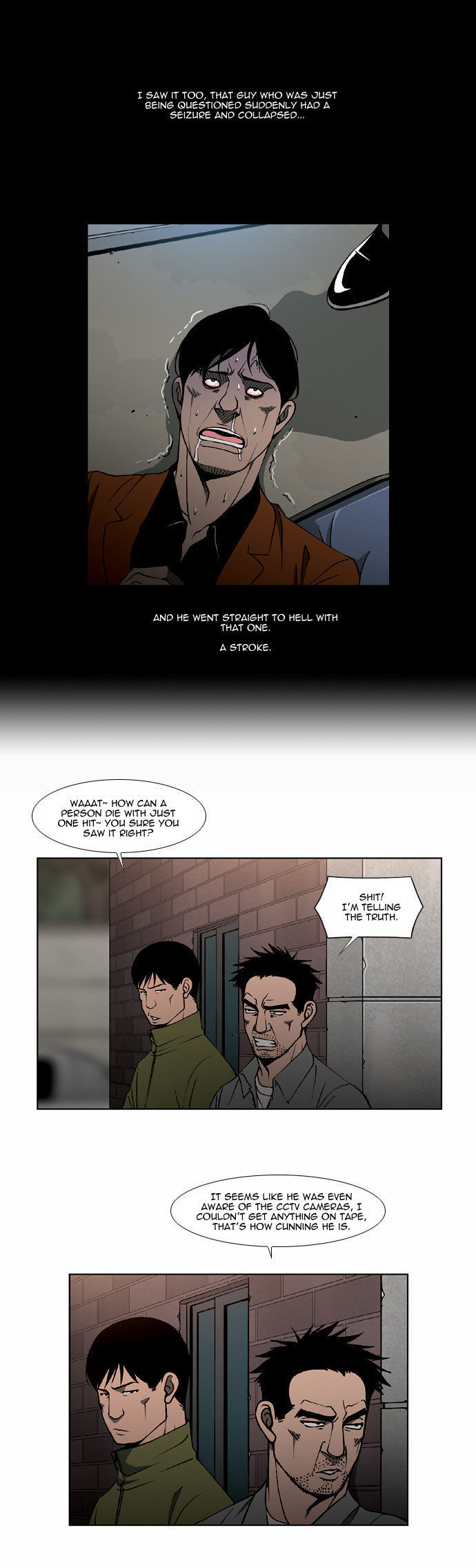 Killer Stall Chapter 11 page 18 - Chapter 11: Their Hand