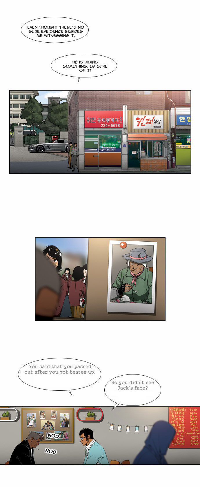 Killer Stall Chapter 11 page 19 - Chapter 11: Their Hand