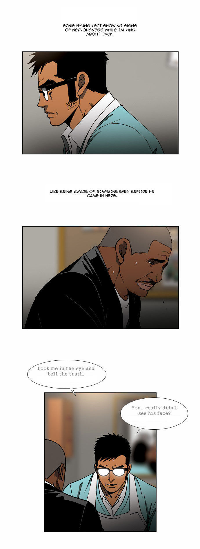 Killer Stall Chapter 11 page 20 - Chapter 11: Their Hand