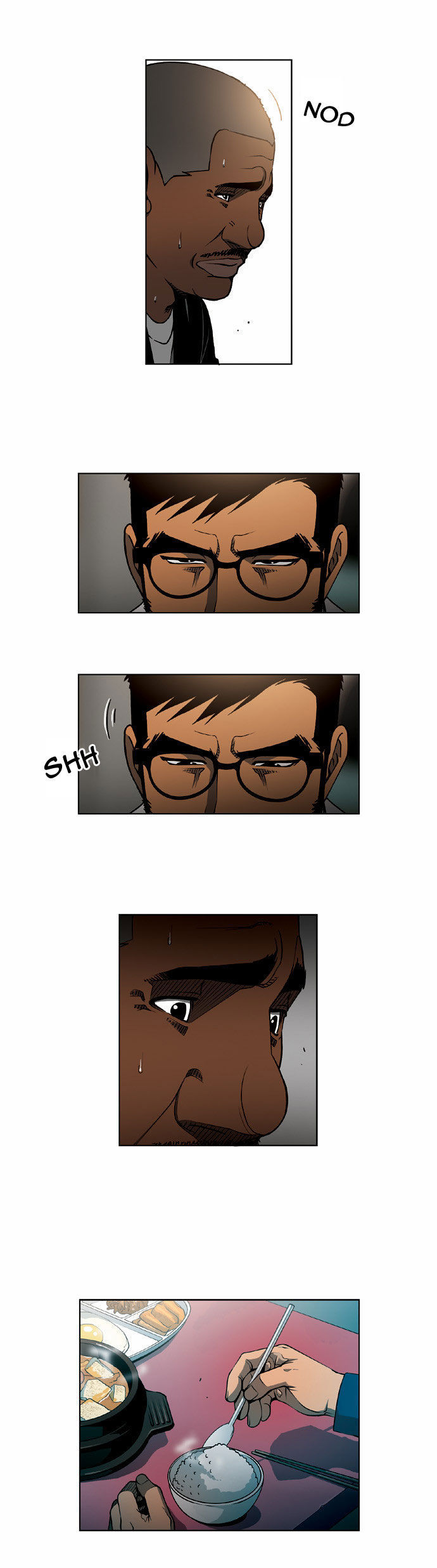 Killer Stall Chapter 11 page 21 - Chapter 11: Their Hand
