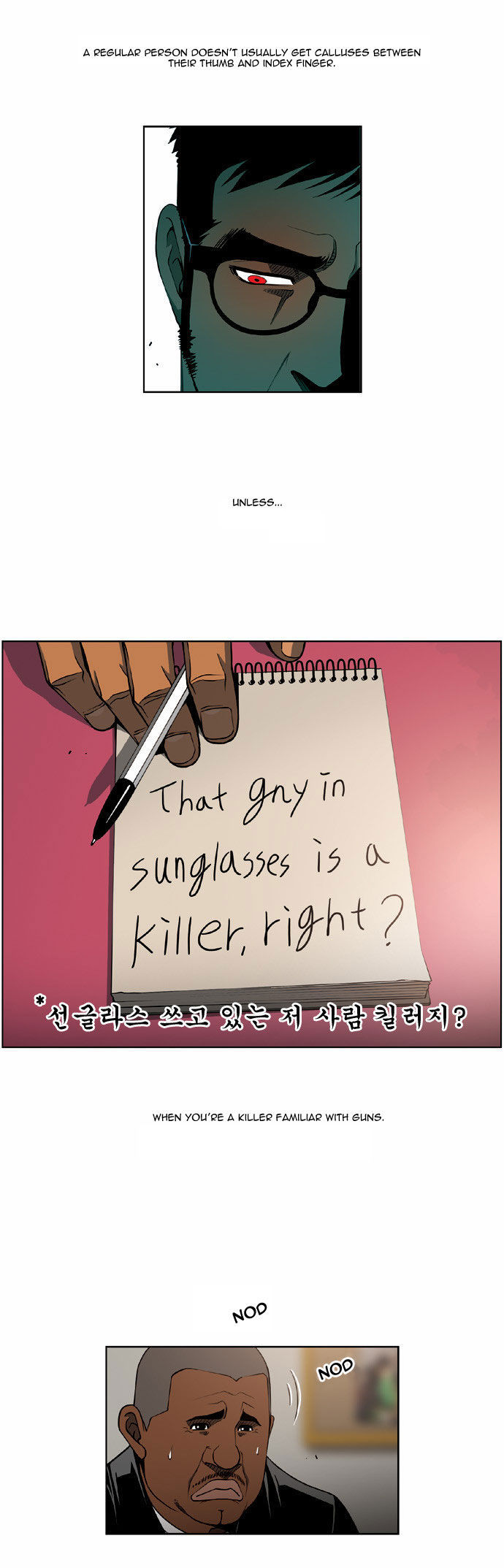 Killer Stall Chapter 11 page 22 - Chapter 11: Their Hand