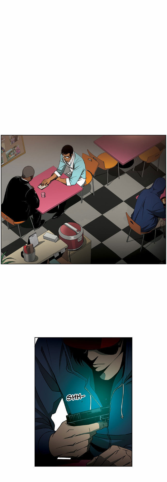 Killer Stall Chapter 11 page 23 - Chapter 11: Their Hand