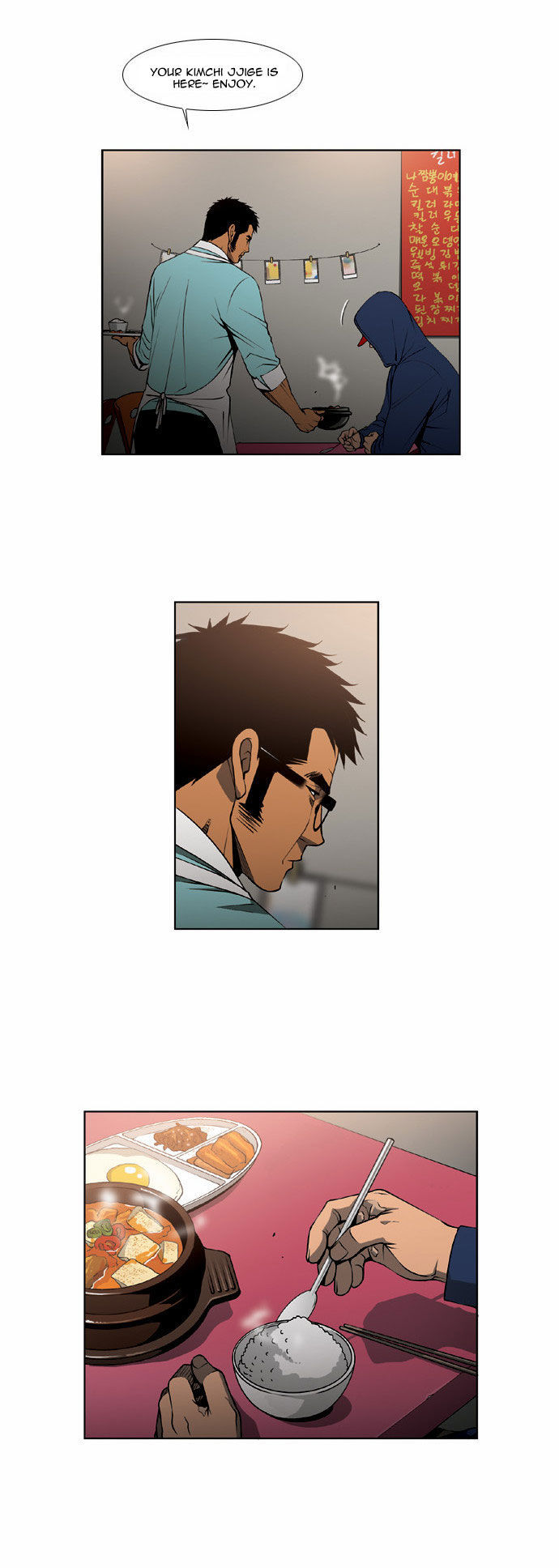 Killer Stall Chapter 11 page 3 - Chapter 11: Their Hand