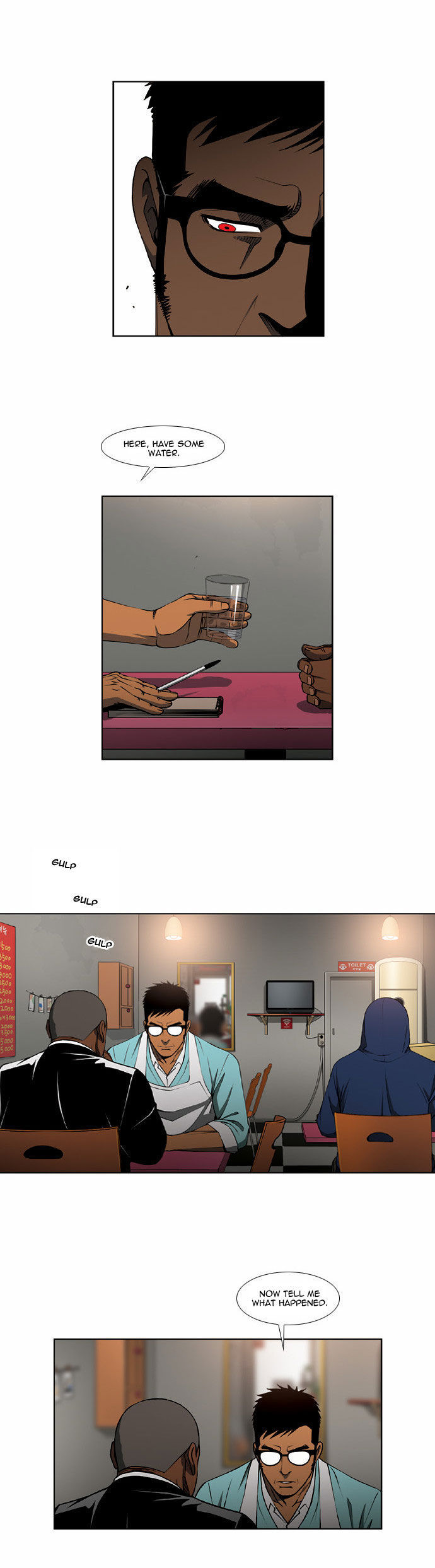 Killer Stall Chapter 11 page 4 - Chapter 11: Their Hand