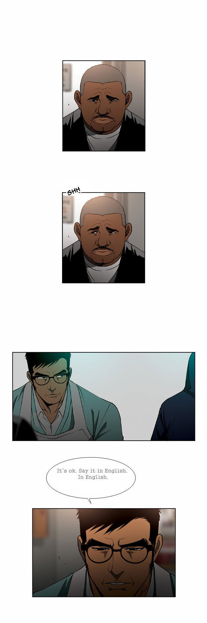 Killer Stall Chapter 11 page 5 - Chapter 11: Their Hand