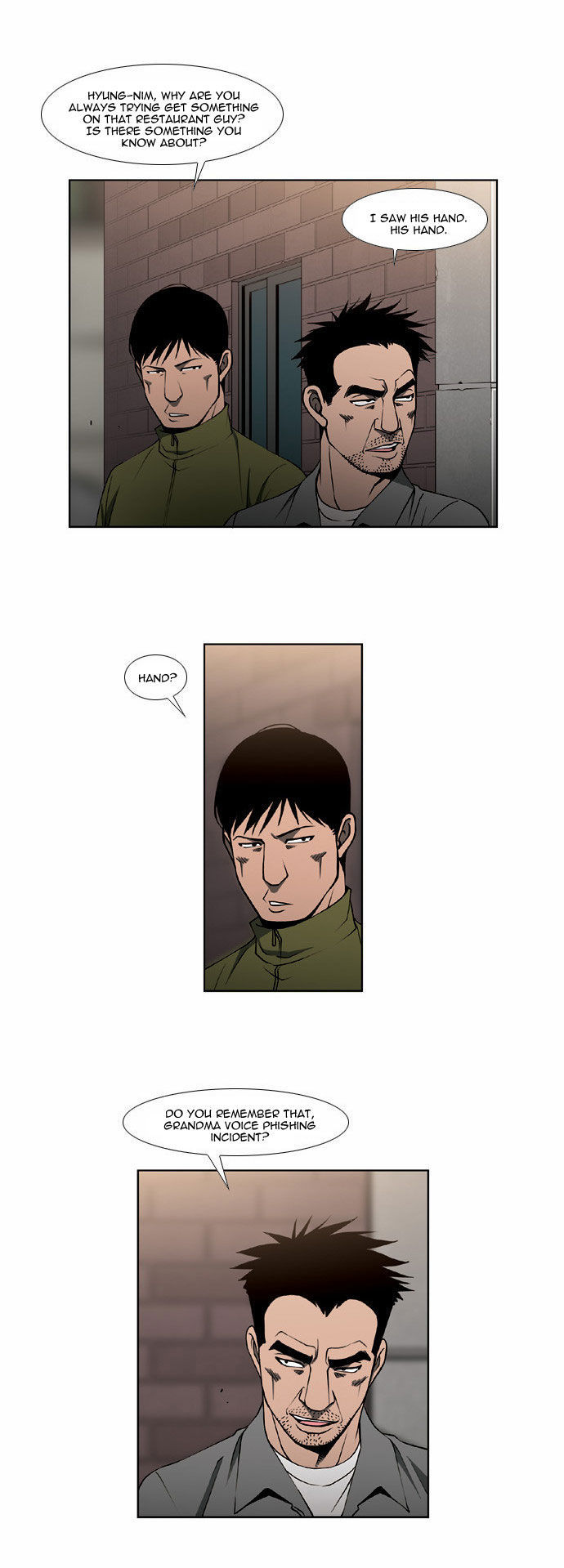 Killer Stall Chapter 11 page 6 - Chapter 11: Their Hand