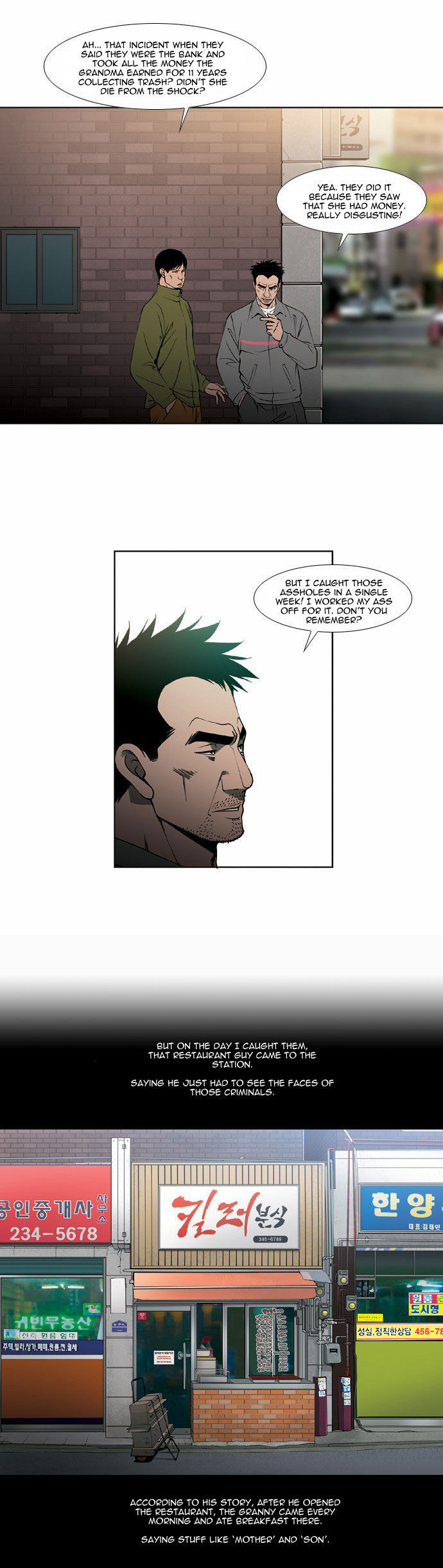 Killer Stall Chapter 11 page 7 - Chapter 11: Their Hand