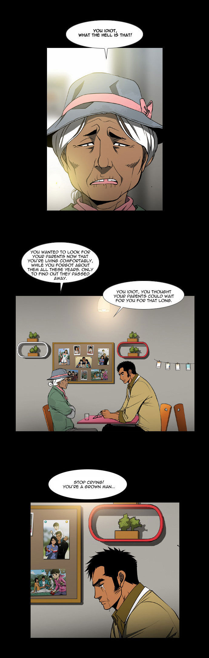 Killer Stall Chapter 11 page 8 - Chapter 11: Their Hand