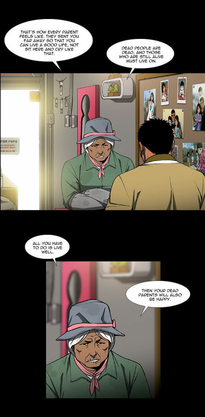 Killer Stall Chapter 11 page 9 - Chapter 11: Their Hand