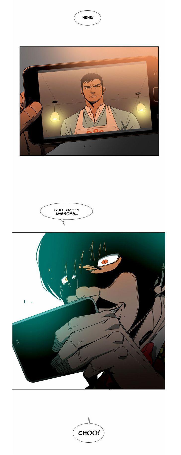 Killer Stall Chapter 12 page 22 - Chapter 12: National Aerobics