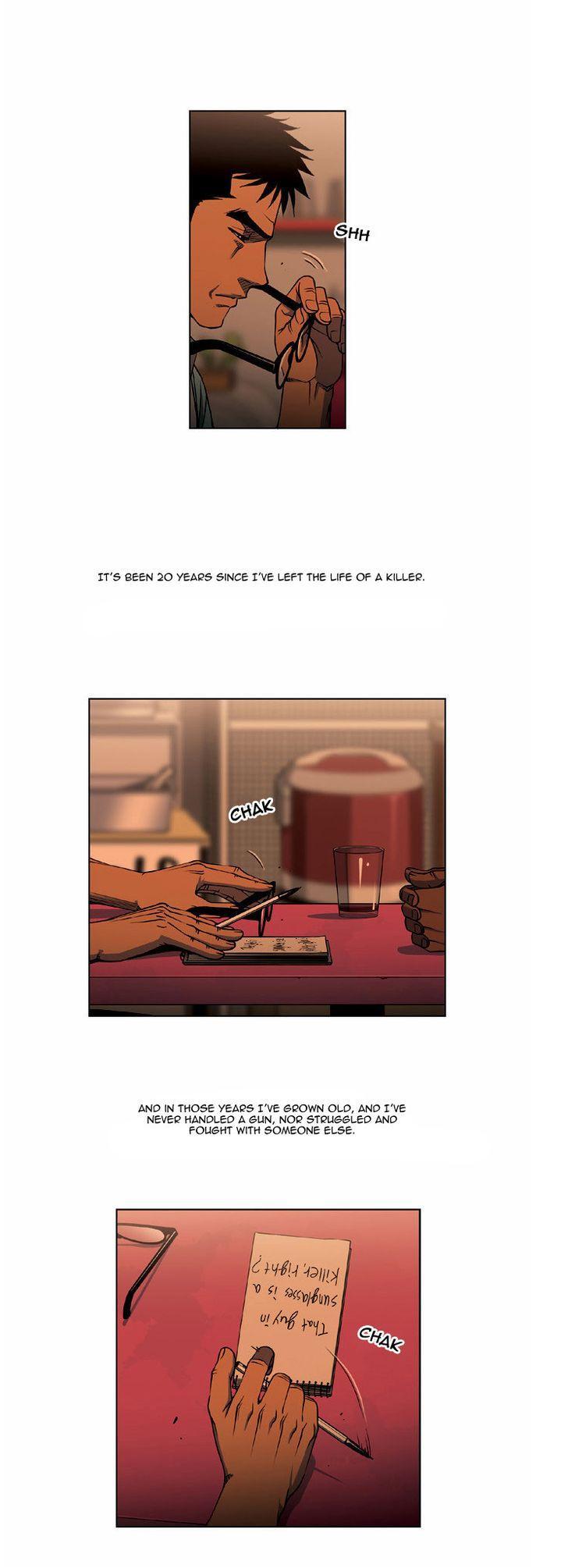 Killer Stall Chapter 12 page 6 - Chapter 12: National Aerobics