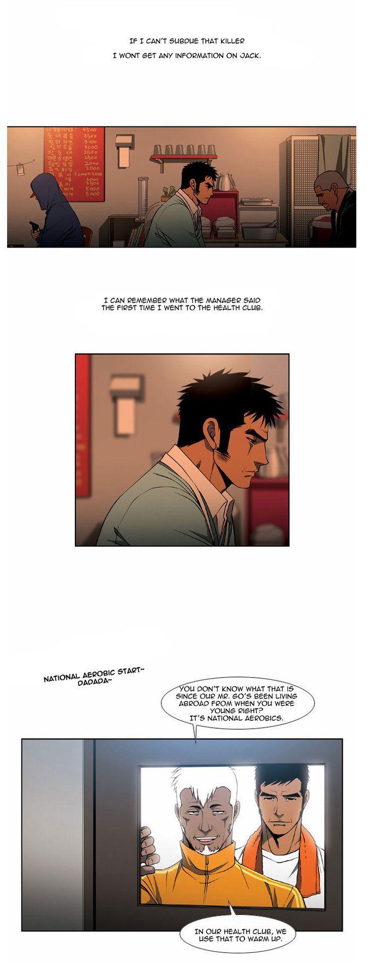 Killer Stall Chapter 12 page 8 - Chapter 12: National Aerobics