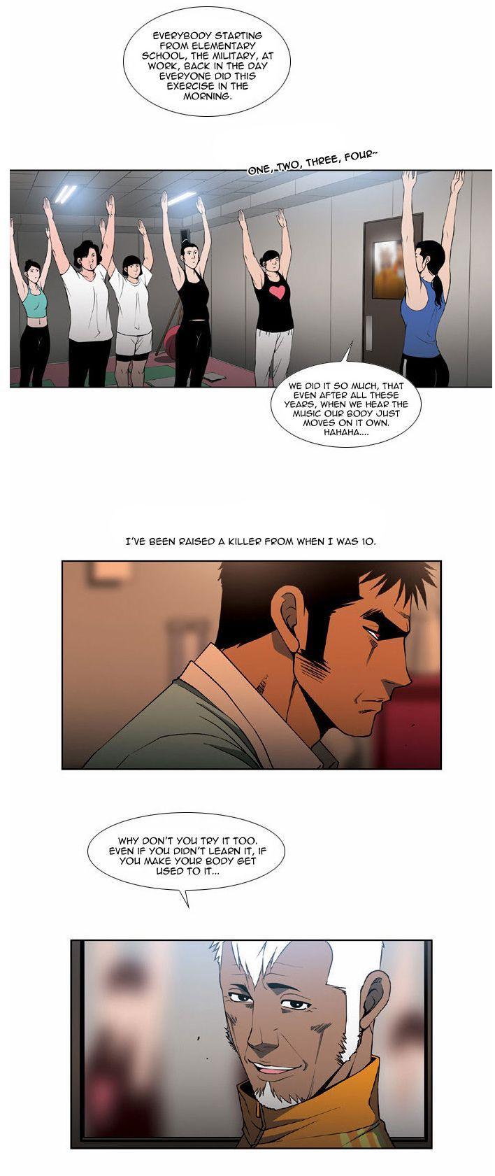 Killer Stall Chapter 12 page 9 - Chapter 12: National Aerobics