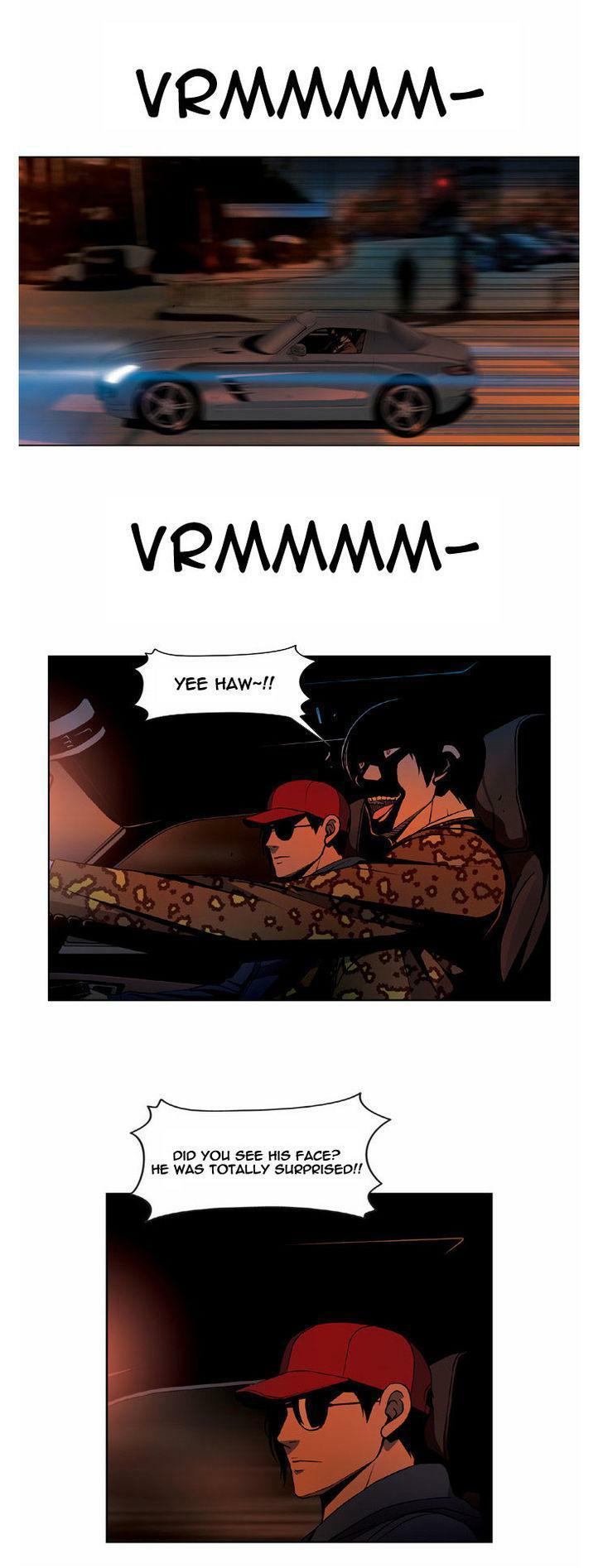 Killer Stall Chapter 14 page 13 - Chapter 14: Green Light, Red Light, Green Light, Red Light