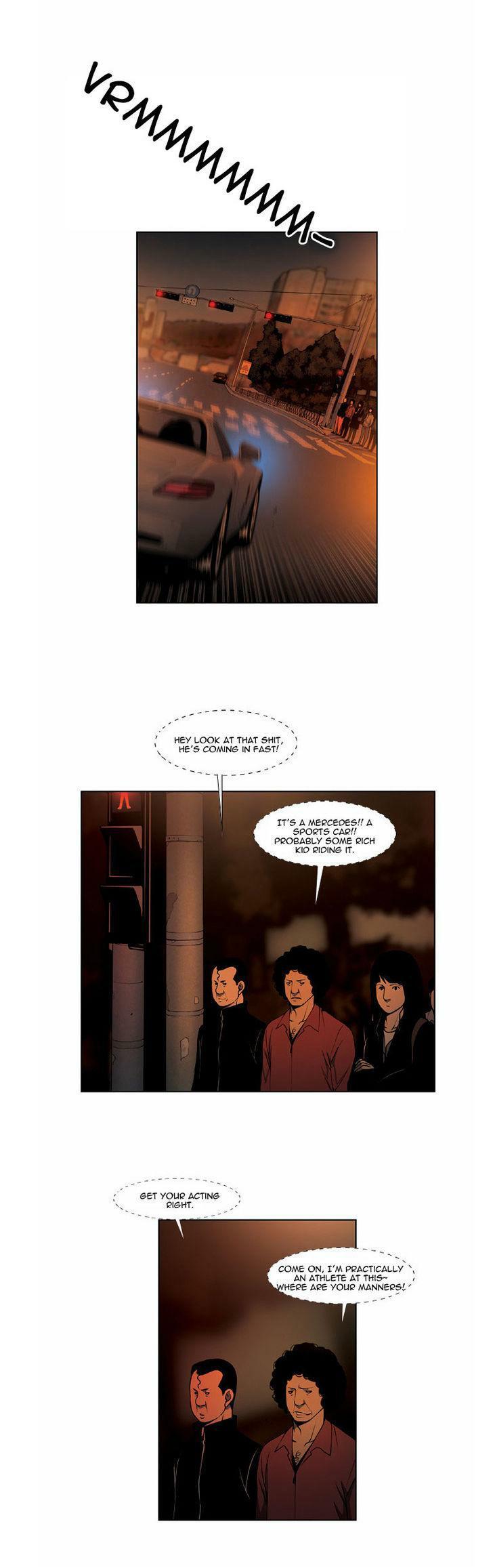 Killer Stall Chapter 14 page 16 - Chapter 14: Green Light, Red Light, Green Light, Red Light